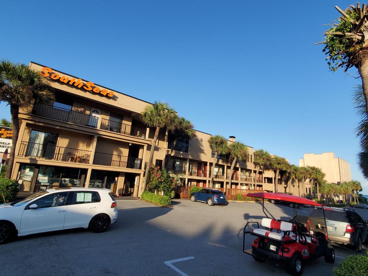 South Seas Ocean Front Hotel Myrtle Beach Exterior photo