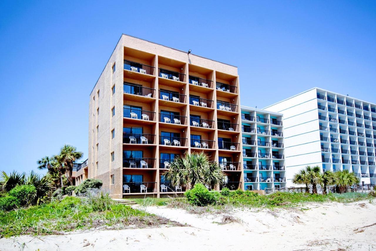 South Seas Ocean Front Hotel Myrtle Beach Exterior photo