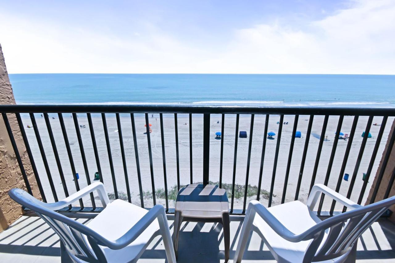 South Seas Ocean Front Hotel Myrtle Beach Exterior photo