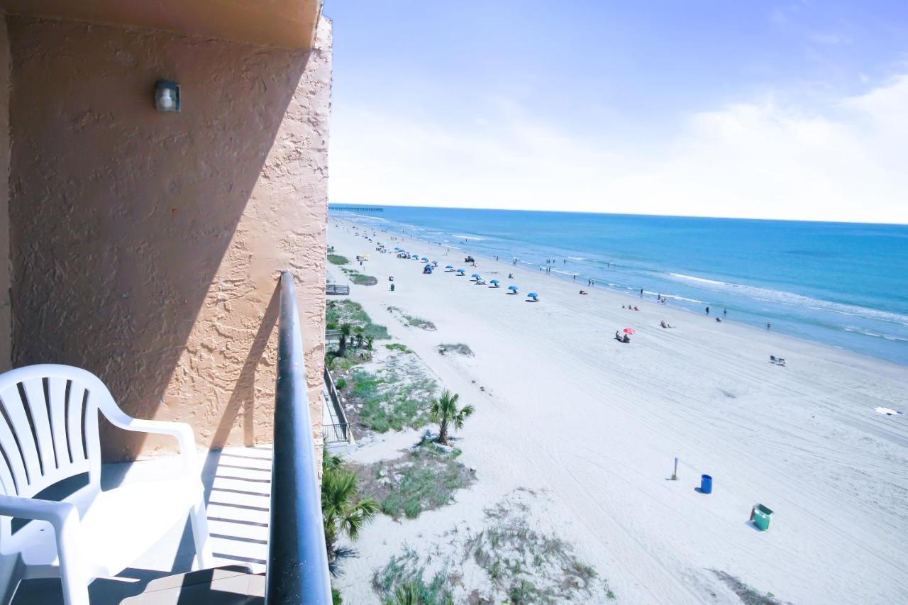 South Seas Ocean Front Hotel Myrtle Beach Exterior photo