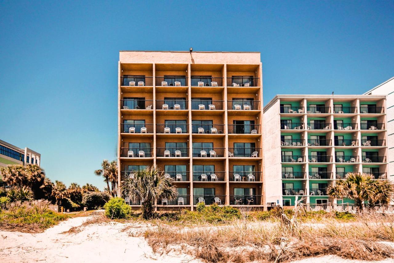 South Seas Ocean Front Hotel Myrtle Beach Exterior photo